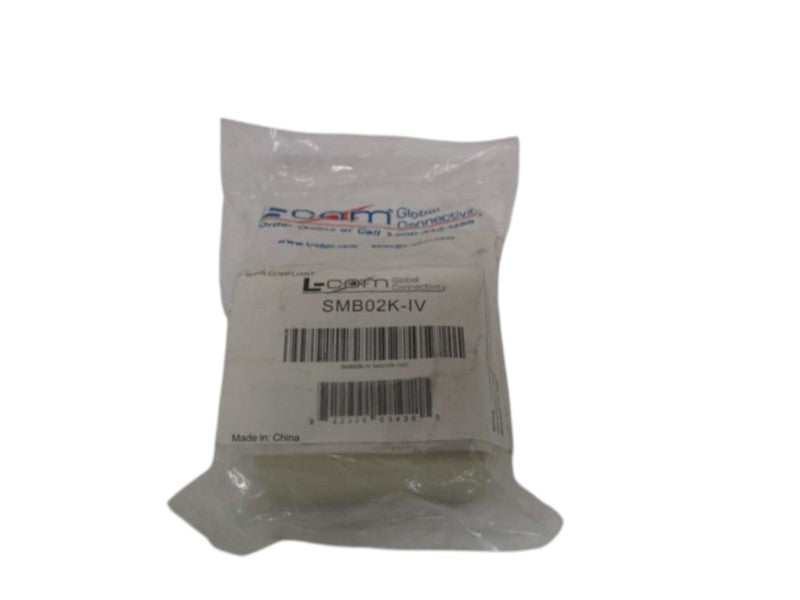 L-COM SMB02K-IV WALL PLATE NSMP
