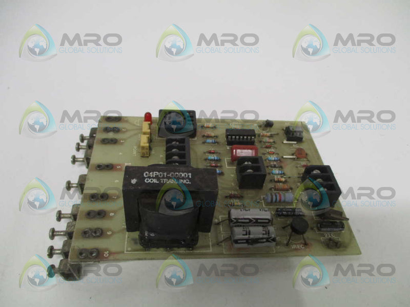REFLEX 12M3-101 VOLTAGE SENSOR RELAY BOARD  UNMP