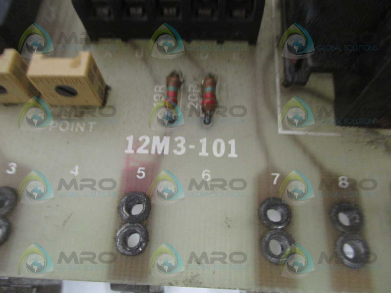 REFLEX 12M3-101 VOLTAGE SENSOR RELAY BOARD  UNMP