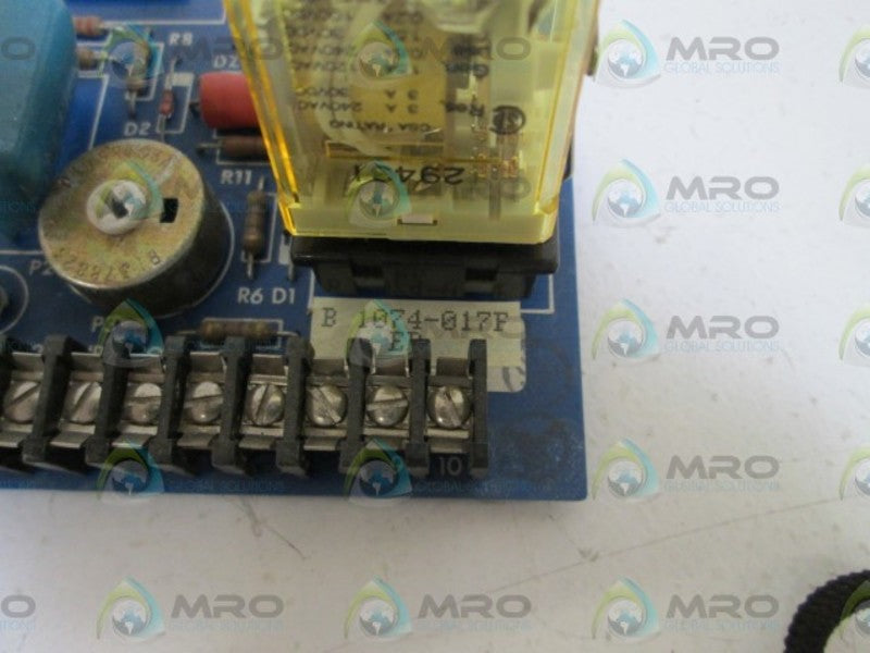 EMERSON BOARD 1074-017F  UNMP