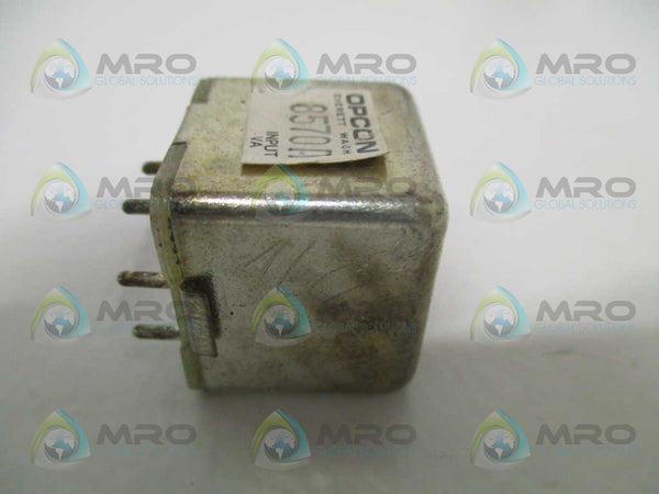 OPCON 8570A ISOLATED RELAY UNMP