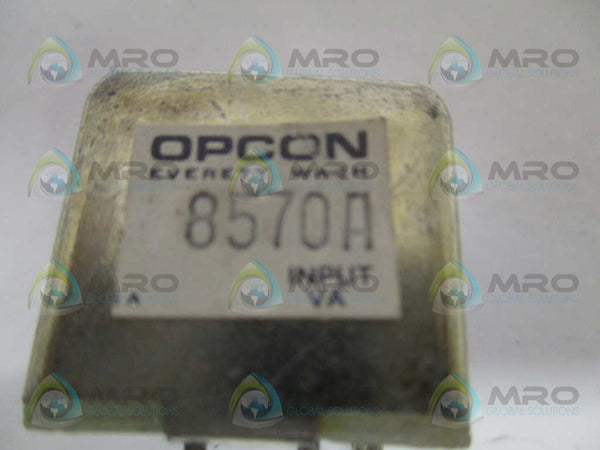 OPCON 8570A ISOLATED RELAY UNMP