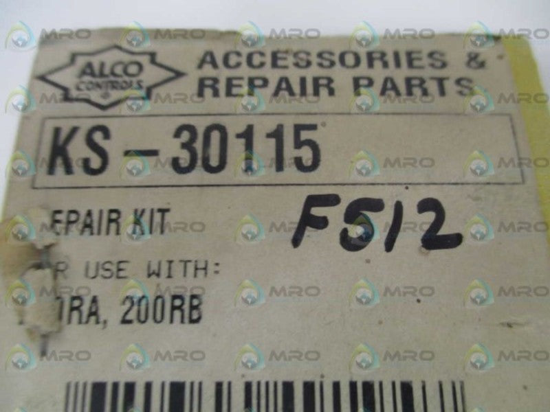 ALCO CONTROLS KS-30115 VALVE REPAIR KIT  NSMP