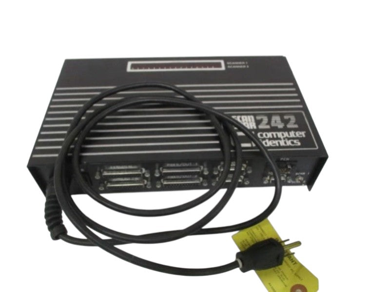 COMPUTER IDENTICS SCAN STAR 242 A1-62420-1 SCANNER  UNMP