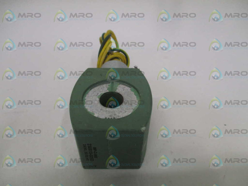 ASCO 238810-005D MP-C-082 SOLENOID COIL 24/22V  UNMP