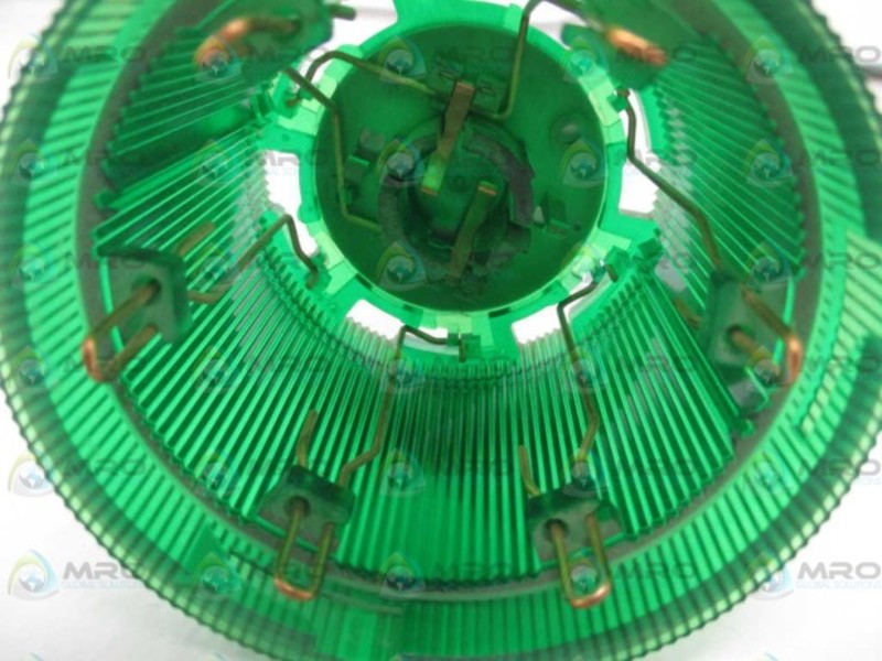 WERMA 64120000 GREEN STACK LIGHT (NO BULB) UNMP