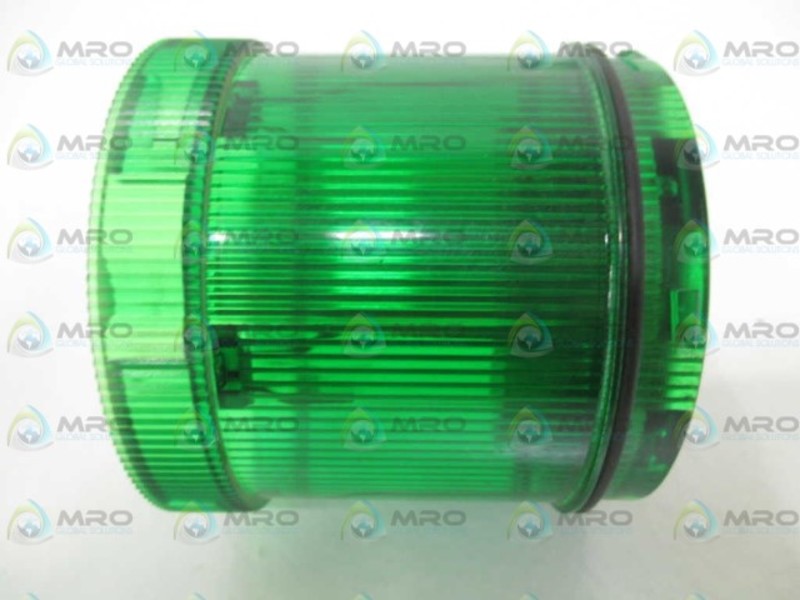 WERMA 64120000 GREEN STACK LIGHT (NO BULB) UNMP
