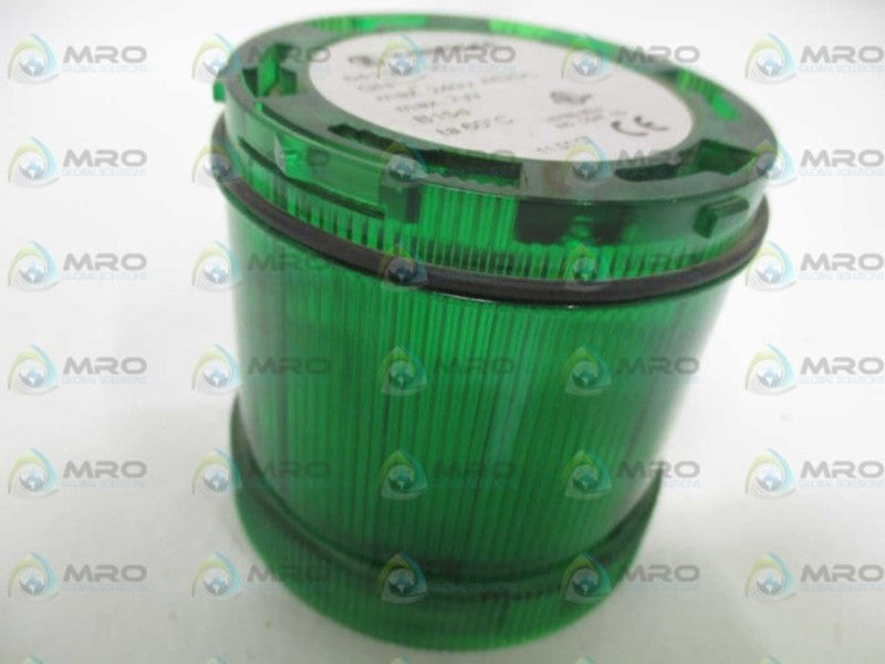 WERMA 64120000 GREEN STACK LIGHT (NO BULB) UNMP