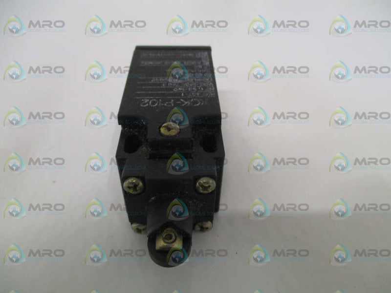 TELEMECANIQUE XCK-P102 LIMIT SWITCH  UNMP