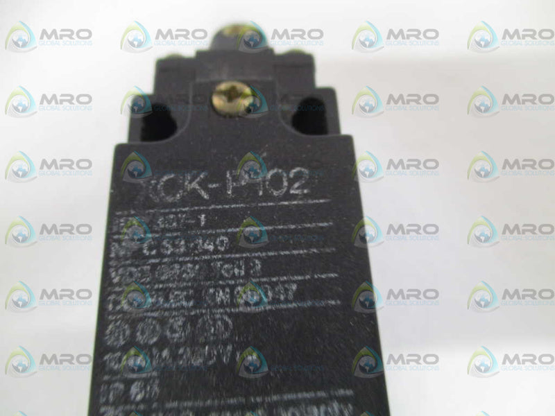 TELEMECANIQUE XCK-P102 LIMIT SWITCH  UNMP