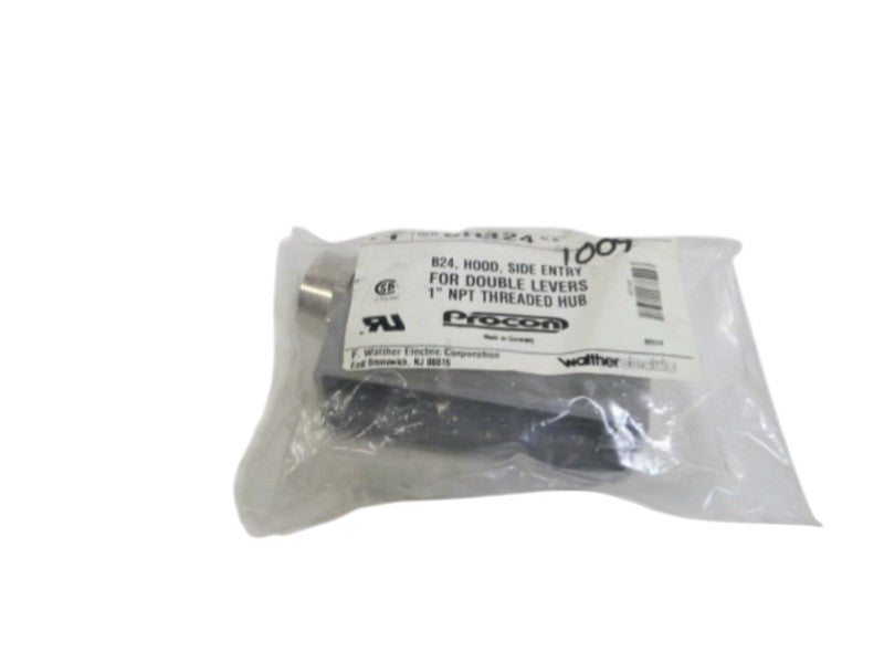 WALTHER ELECTRIC 1" NPT HOOD THREADED HUB SH124 NSNP IN BAG