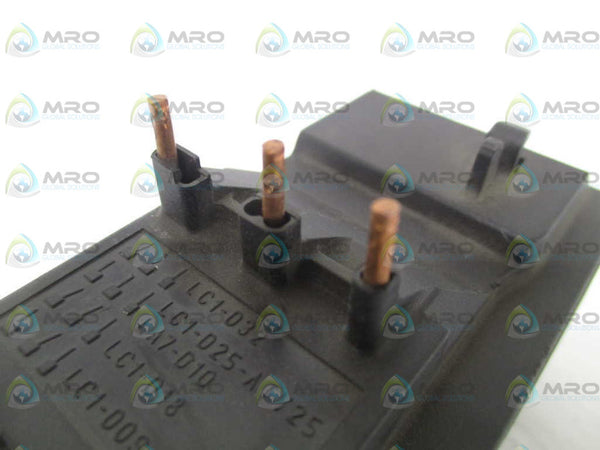 TELEMECANIQUE LR3D1316 OVERLOAD RELAY 6-13A UNMP