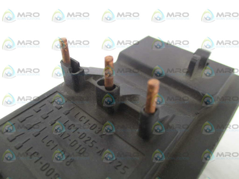 TELEMECANIQUE LR3D1316 OVERLOAD RELAY 6-13A UNMP