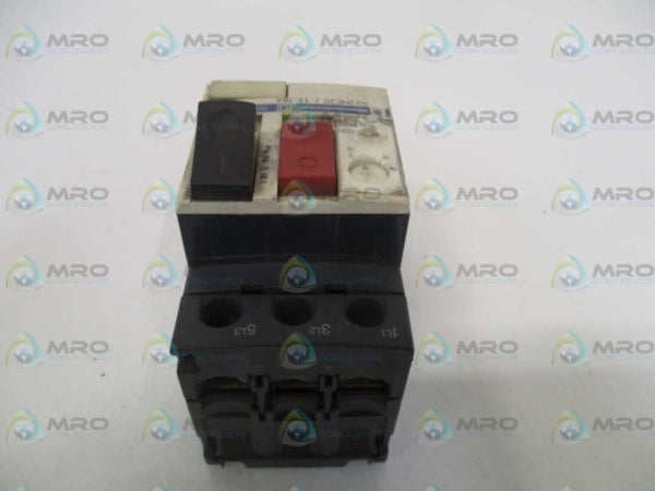 TELEMECANIQUE GV2ME20 CIRCUIT BREAKER 13-18A UNMP