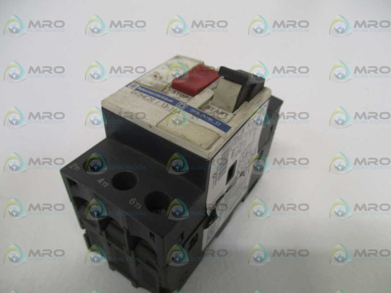 TELEMECANIQUE GV2ME20 CIRCUIT BREAKER 13-18A UNMP