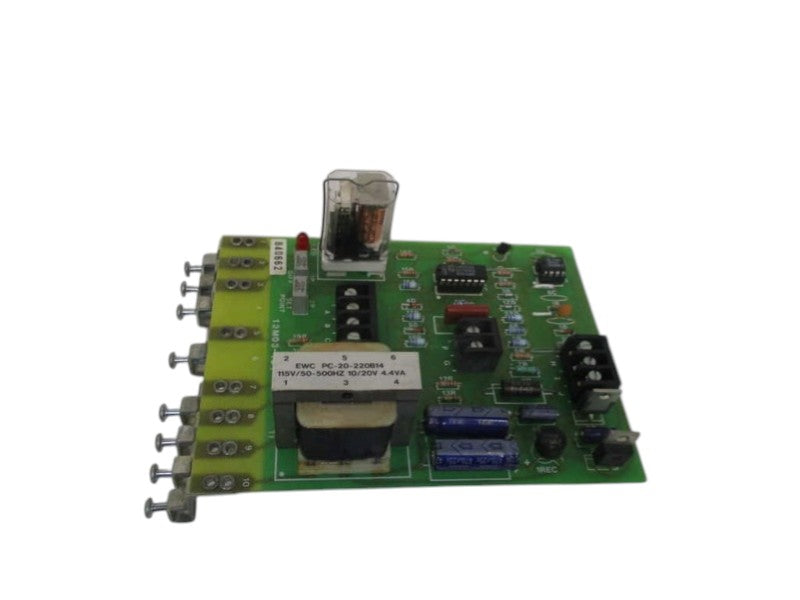 CONTREX 12M03-101 VOLTAGE SENSITIVE RELAY BOARD  UNMP