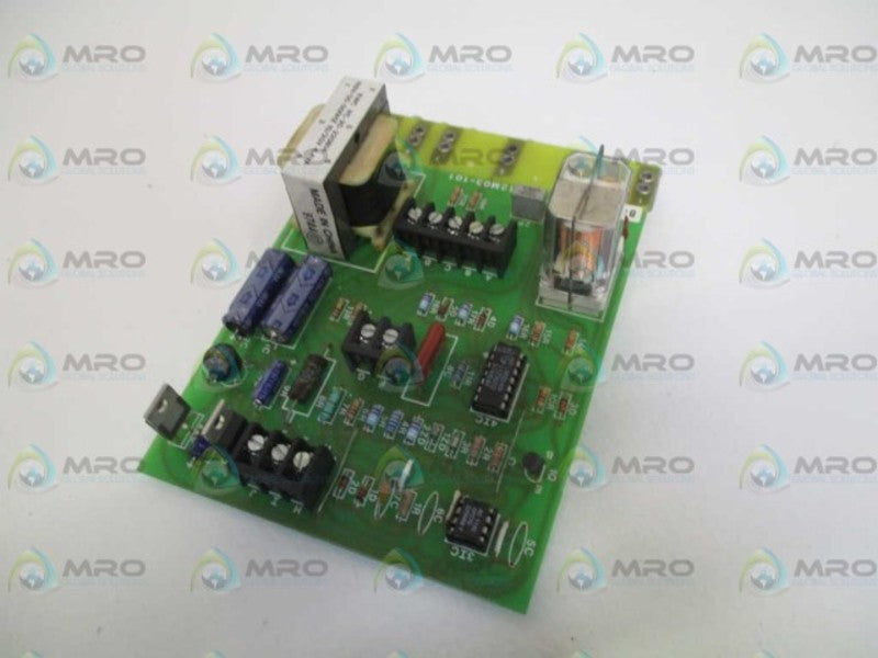 CONTREX 12M03-101 VOLTAGE SENSITIVE RELAY BOARD  UNMP