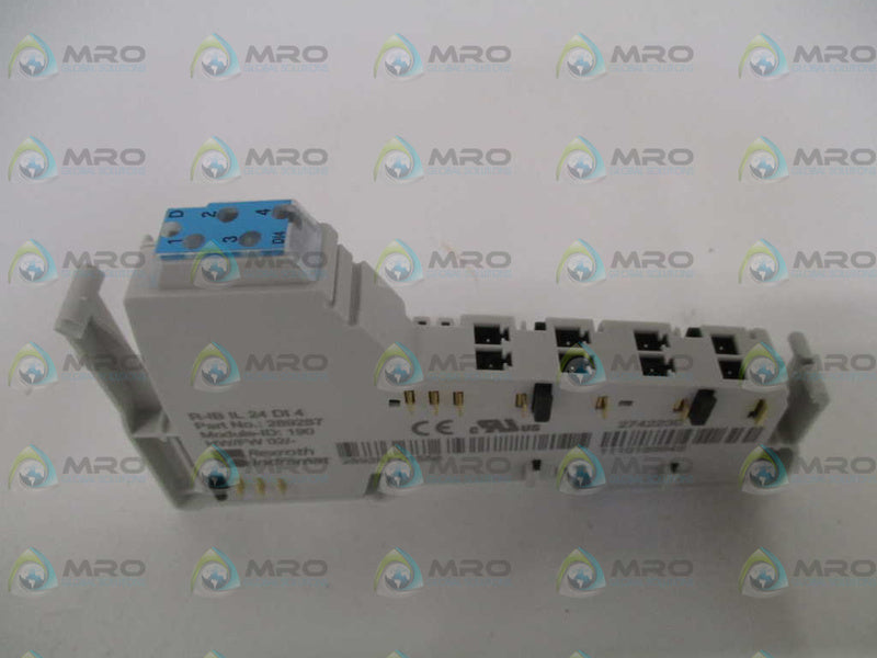 REXROTH R-IBIL24DI4 289287 DIGITAL INPUT MODULE NSMP