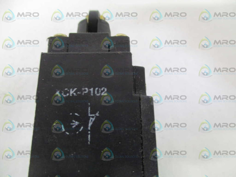 TELEMECANIQUE XCK-P102H7 ROLLER PLUNGER LIMIT SWITCH  UNMP