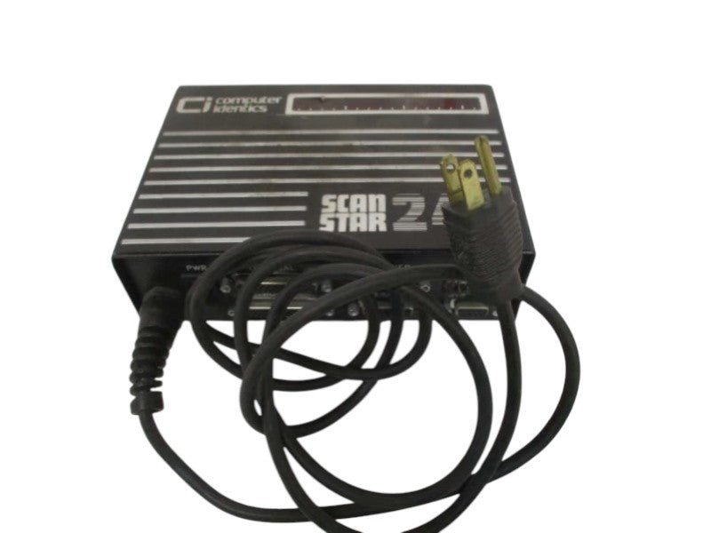 COMPUTER IDENTICS SCAN STAR 240 A1-62630-111 SCANNER (AS PICTURED)  UNMP