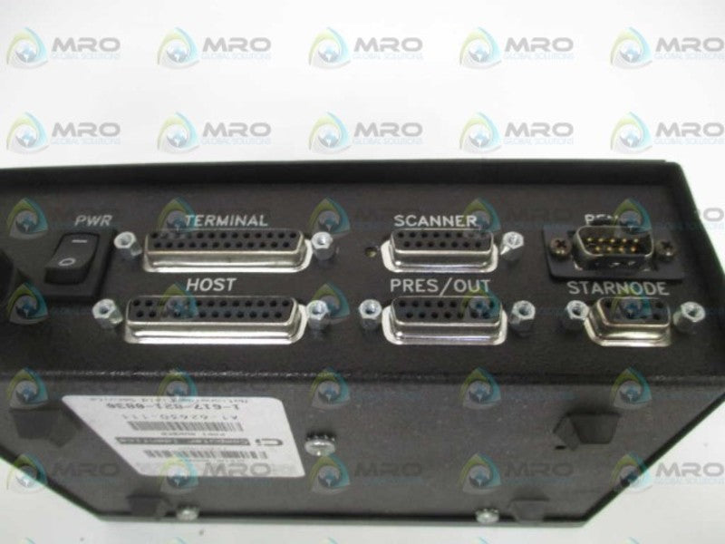 COMPUTER IDENTICS SCAN STAR 240 A1-62630-111 SCANNER (AS PICTURED)  UNMP