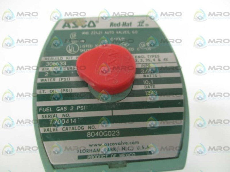 ASCO 8040G023  UNMP