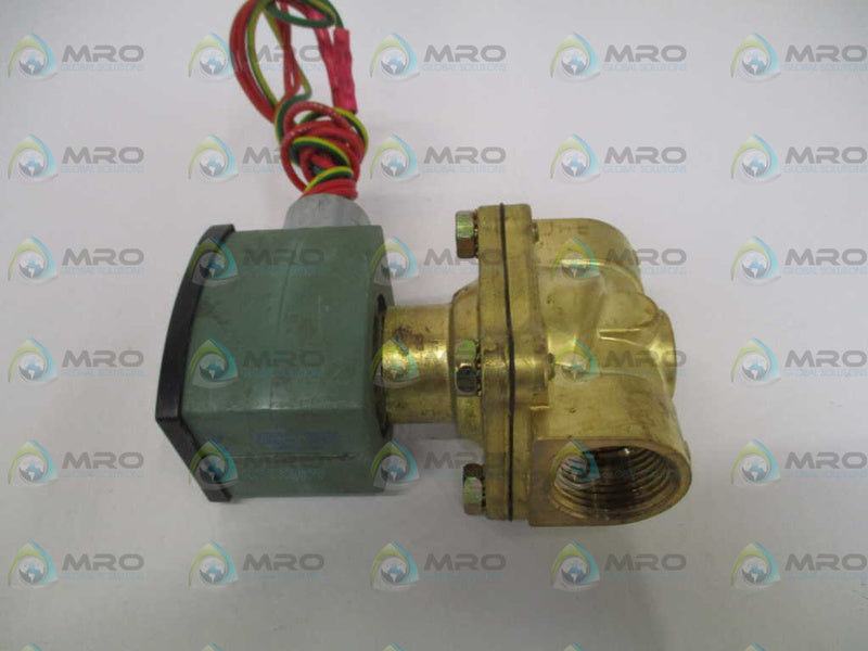 ASCO 8210G35 SOLENOID VALVE  UNMP