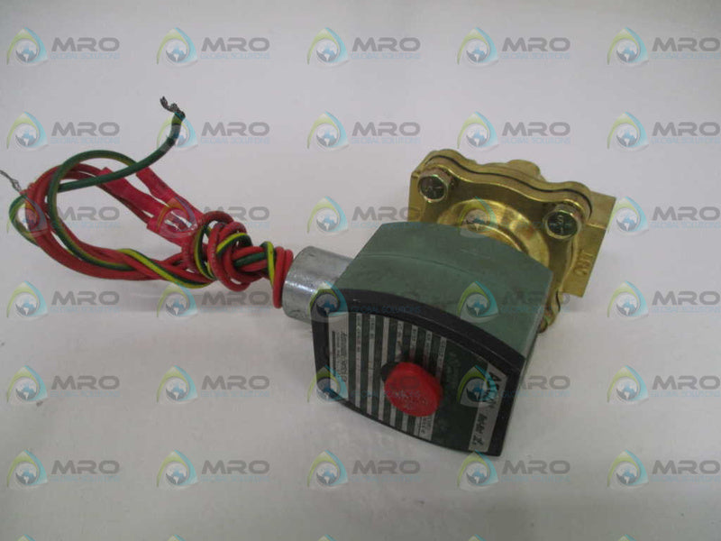 ASCO 8210G35 SOLENOID VALVE  UNMP