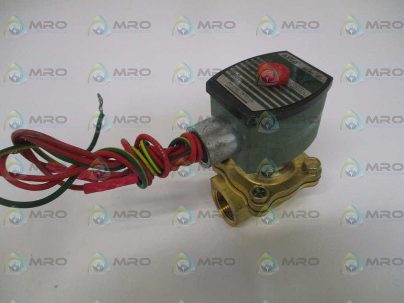 ASCO 8210G35 SOLENOID VALVE  UNMP