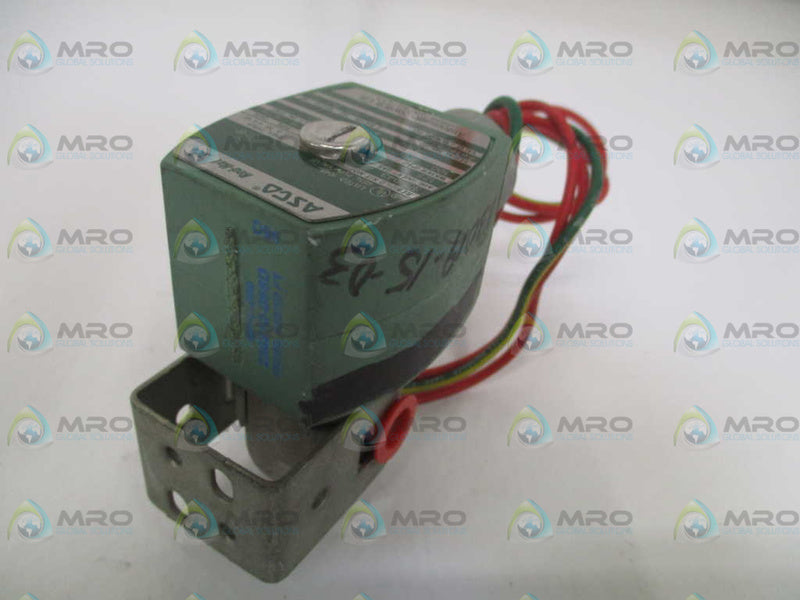 ASCO 8262G35 SOLENOID VALVE  UNMP