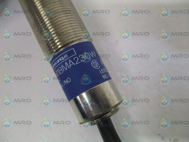 TELEMECANIQUE XU5M18MA230W SENSOR (MISSING ACCESSORIES)  NSNP
