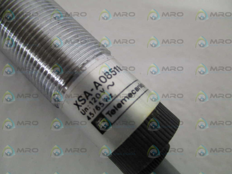 TELEMECANIQUE XSA-A08511 PROXIMITY SWITCH (MISSING ACCESSORIES)  NSNP