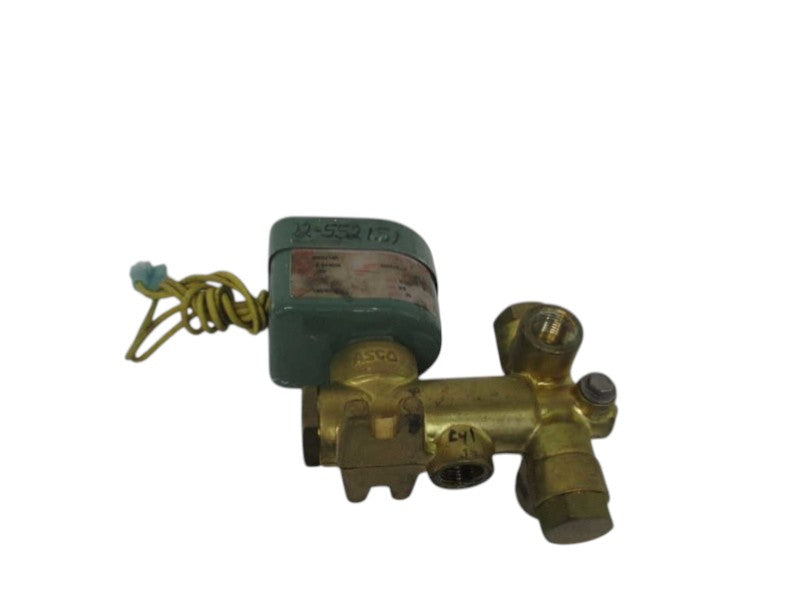 ASCO 2009214F SOLENOID VALVE  UNMP