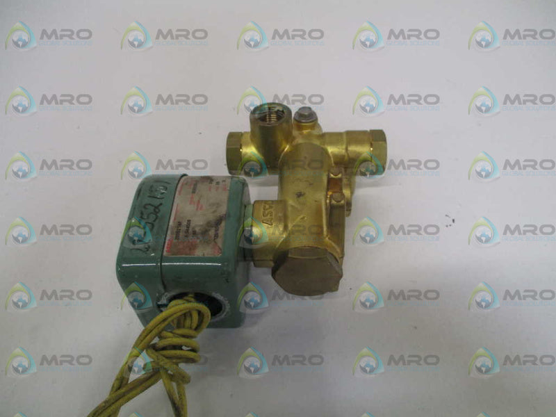 ASCO 2009214F SOLENOID VALVE  UNMP