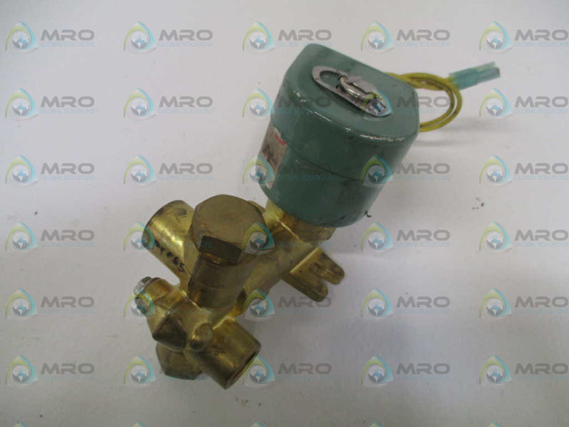 ASCO 2009214F SOLENOID VALVE  UNMP