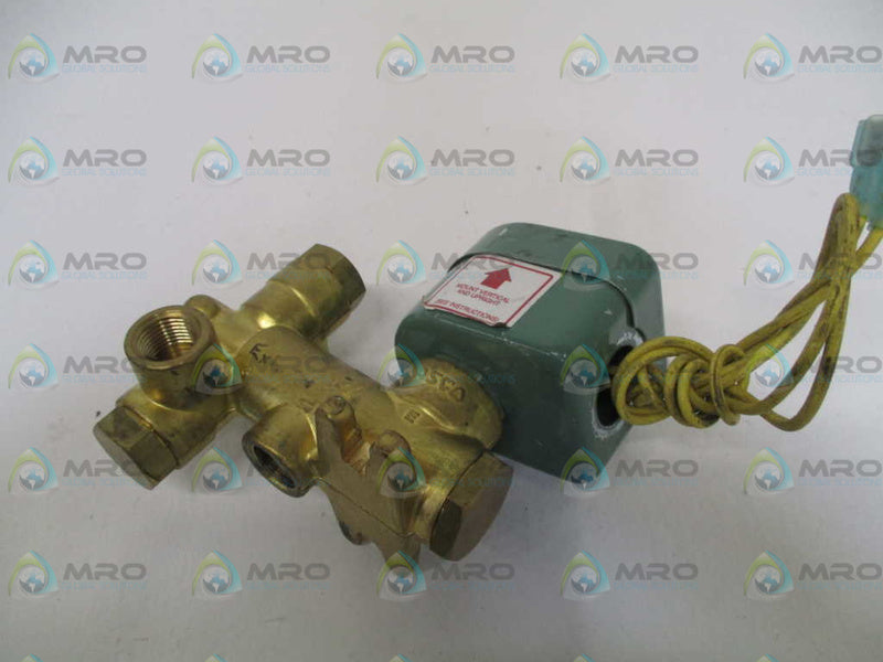 ASCO 2009214F SOLENOID VALVE  UNMP