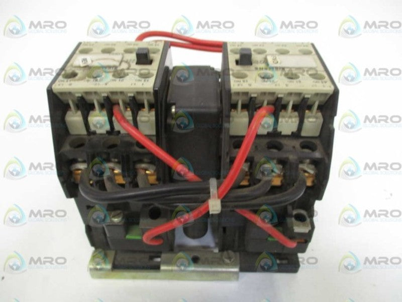 SIEMENS CRL0B4317 REVERSING CONTACTOR 24V UNMP