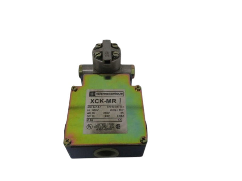 TELEMECANIQUE XCK-MR54D1 LIMIT SWITCH (MISSING ACCESSORIES)  NSNP