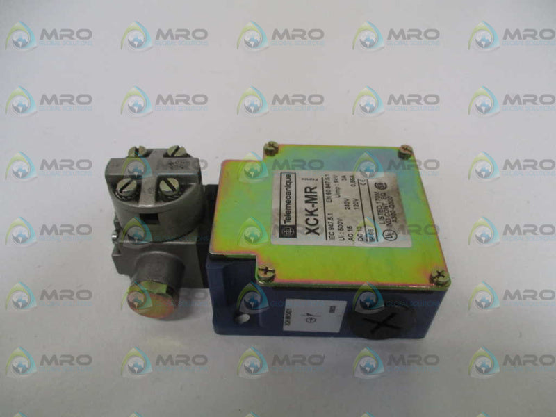 TELEMECANIQUE XCK-MR54D1 LIMIT SWITCH (MISSING ACCESSORIES)  NSNP