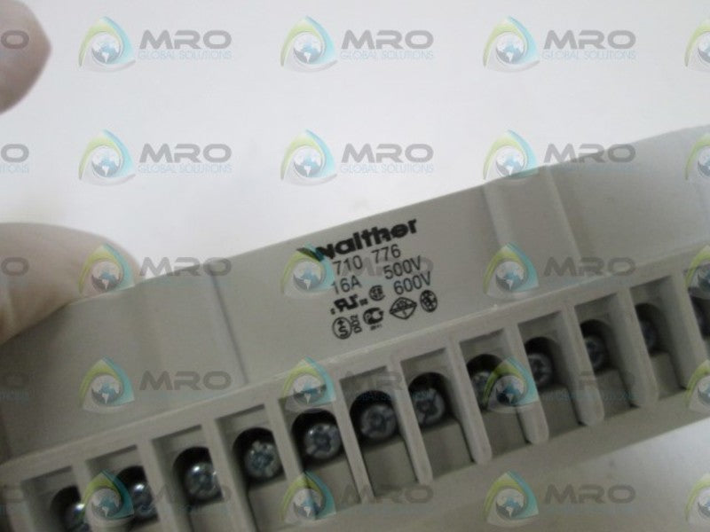 WALTHER ELECTRIC RECEPTACLE 710-776 NSNP
