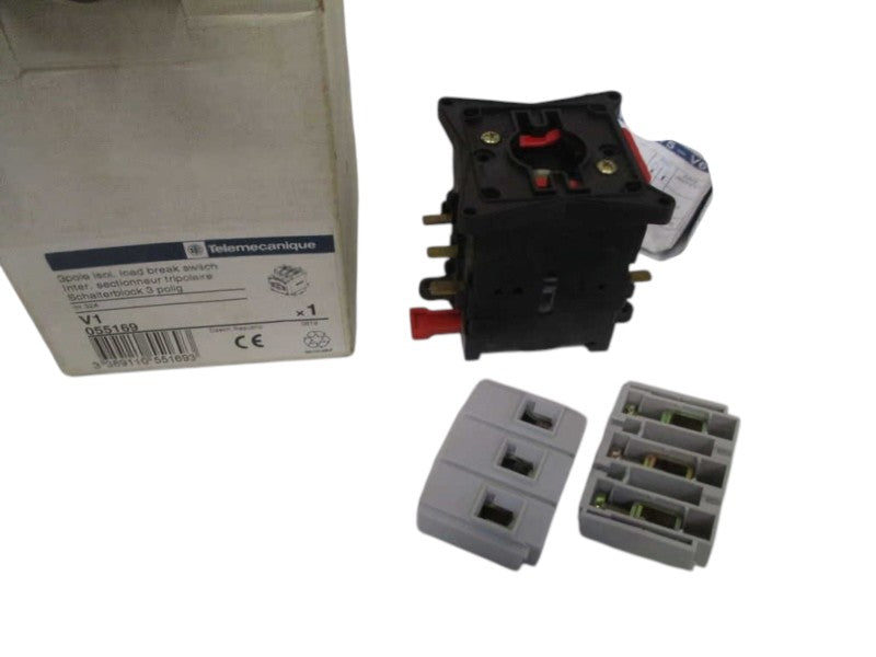 TELEMECANIQUE V1 3-POLE ISOLATED LOAD BREAK SWITCH (MISSING ACCES.) NSMP