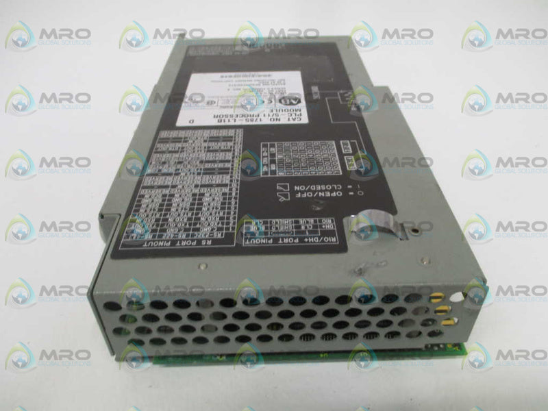 ALLEN BRADLEY 1785-L11B SER. D F/W A (NO KEY)  UNMP