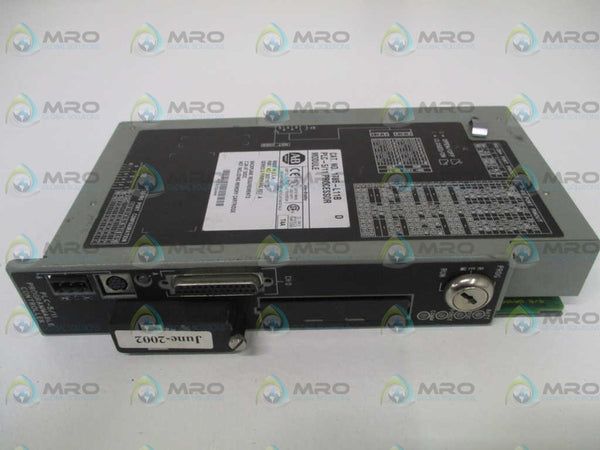 ALLEN BRADLEY 1785-L11B SER. D F/W A (NO KEY)  UNMP