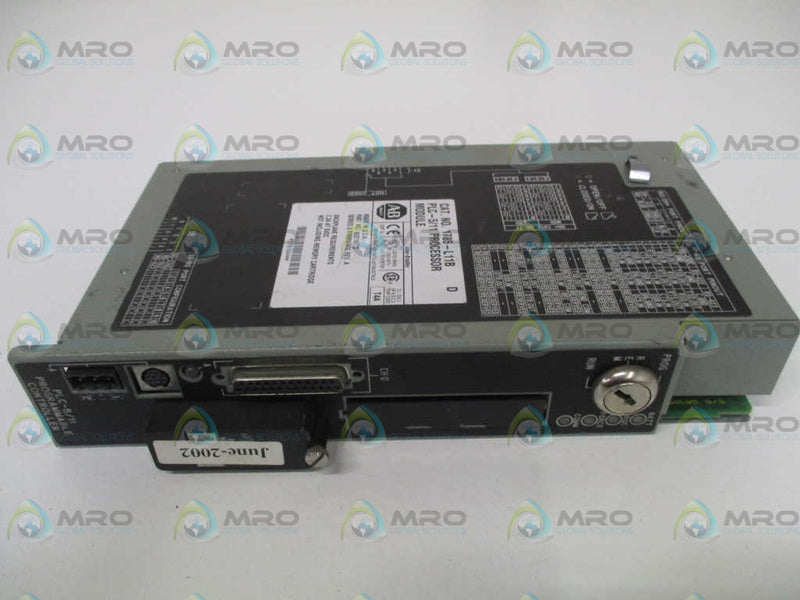 ALLEN BRADLEY 1785-L11B SER. D F/W A (NO KEY)  UNMP