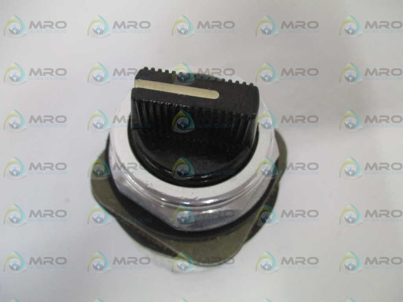 ALLEN BRADLEY 800T-U50 SER. P POTENTIOMETER 0.15 MEG OHMS  UNMP