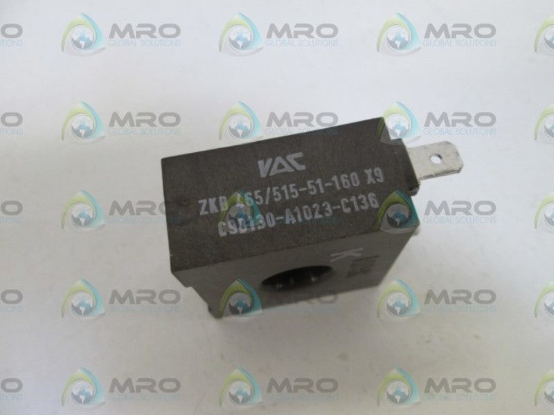 VAC TRANSFORMER ZKB 465/515-51-160 X9 NSNP
