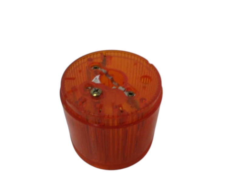 TELEMECANIQUE XVAC341 AMBER STACK LIGHT (NO BULB)  UNMP