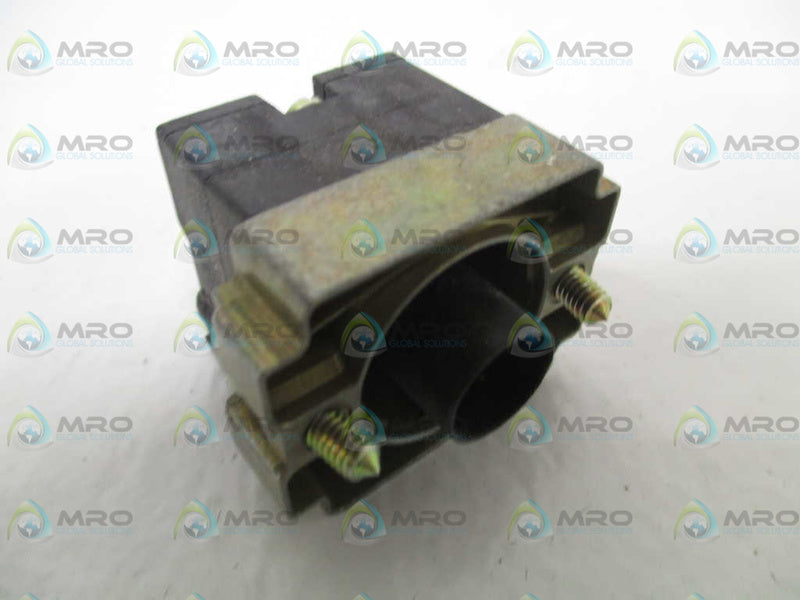 TELEMECANIQUE ZB2BV6-120V PILOT LIGHT (NO BULB)  NSMP