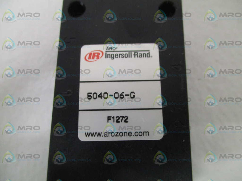 ARO 5040-06-G 2F949 MANUAL AIR CONTROL VALVE 1/8"  NSMP
