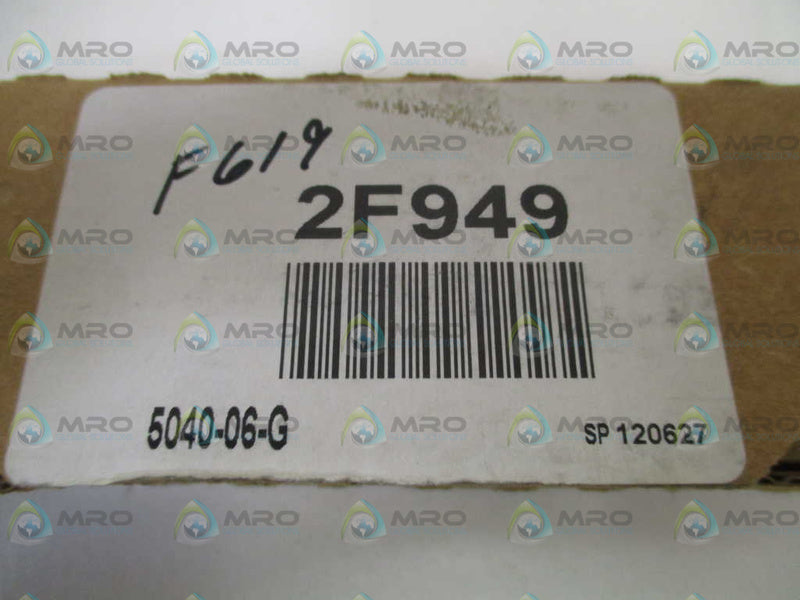 ARO 5040-06-G 2F949 MANUAL AIR CONTROL VALVE 1/8"  NSMP